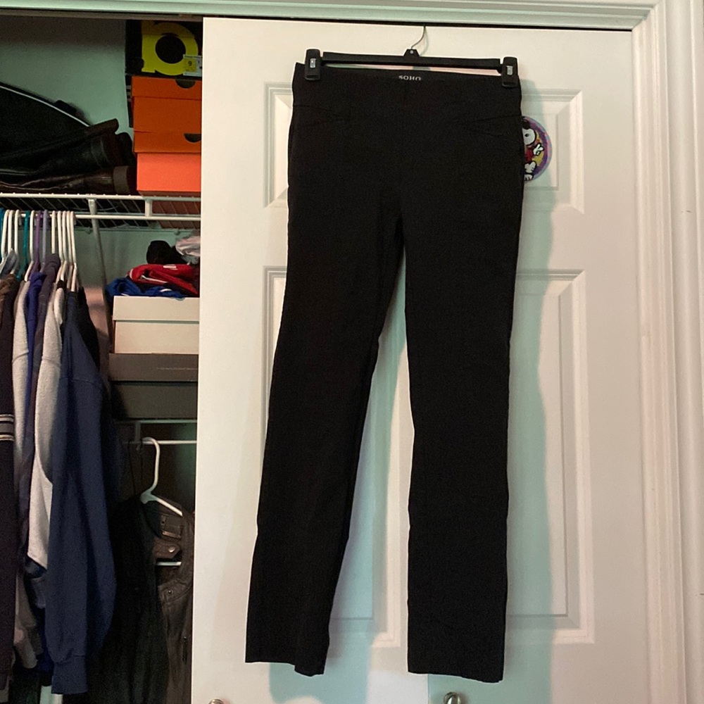 SOHO black pants
